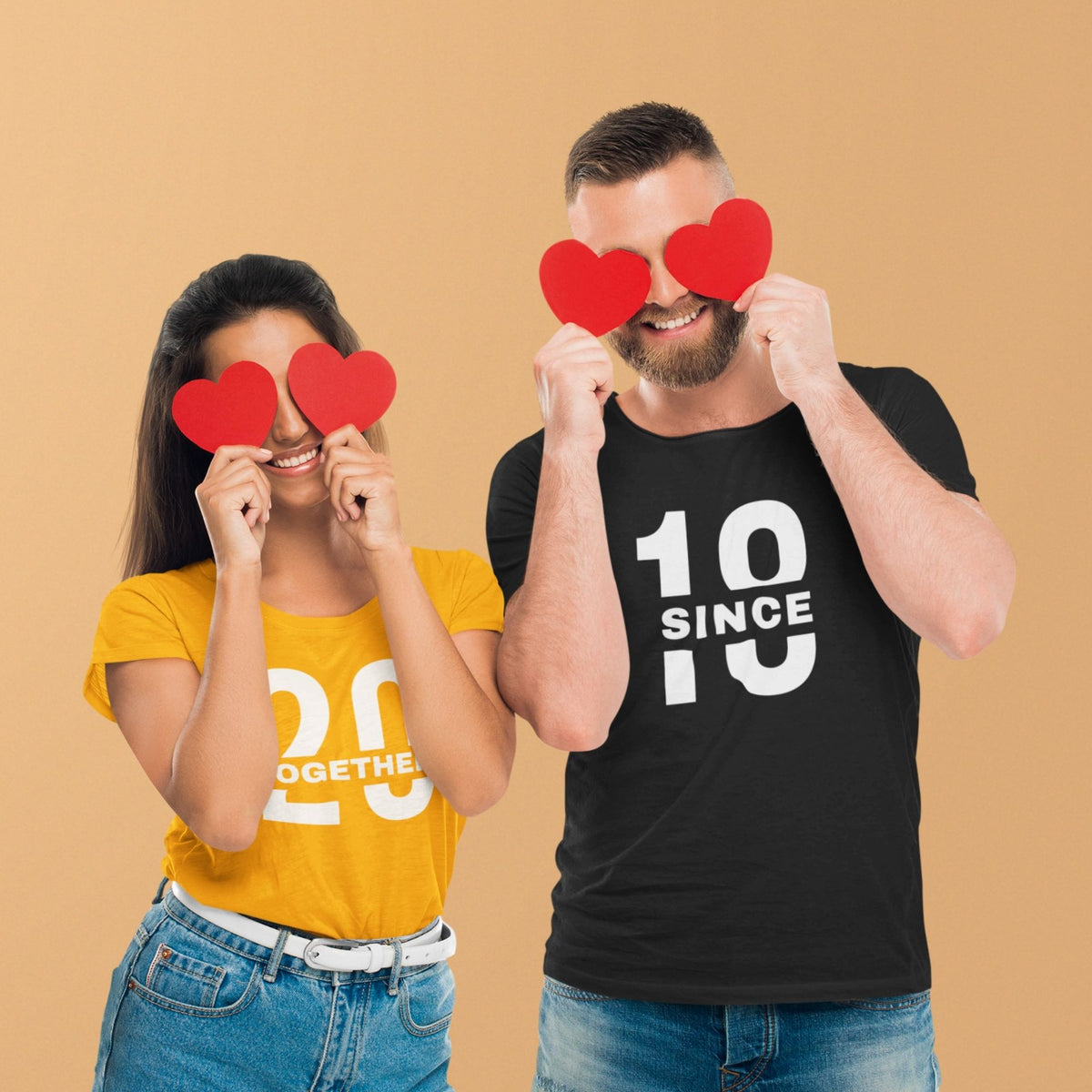 Together-Since-Year-Personalized-Couple-T-shirts-Gogirgit