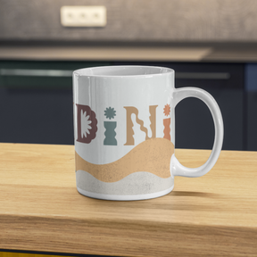 Earthy-Personalized-Coffee-Mug