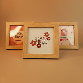 Motivational and Inspirational Pack Of 3 Frame Set