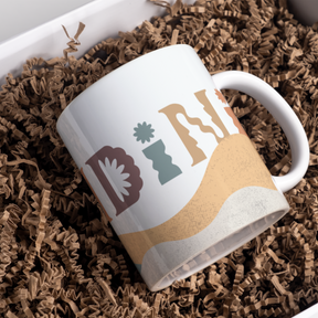 Earthy-Personalized-Coffee-Mug
