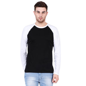 Unisex Raglan Full Sleeve T-Shirt
