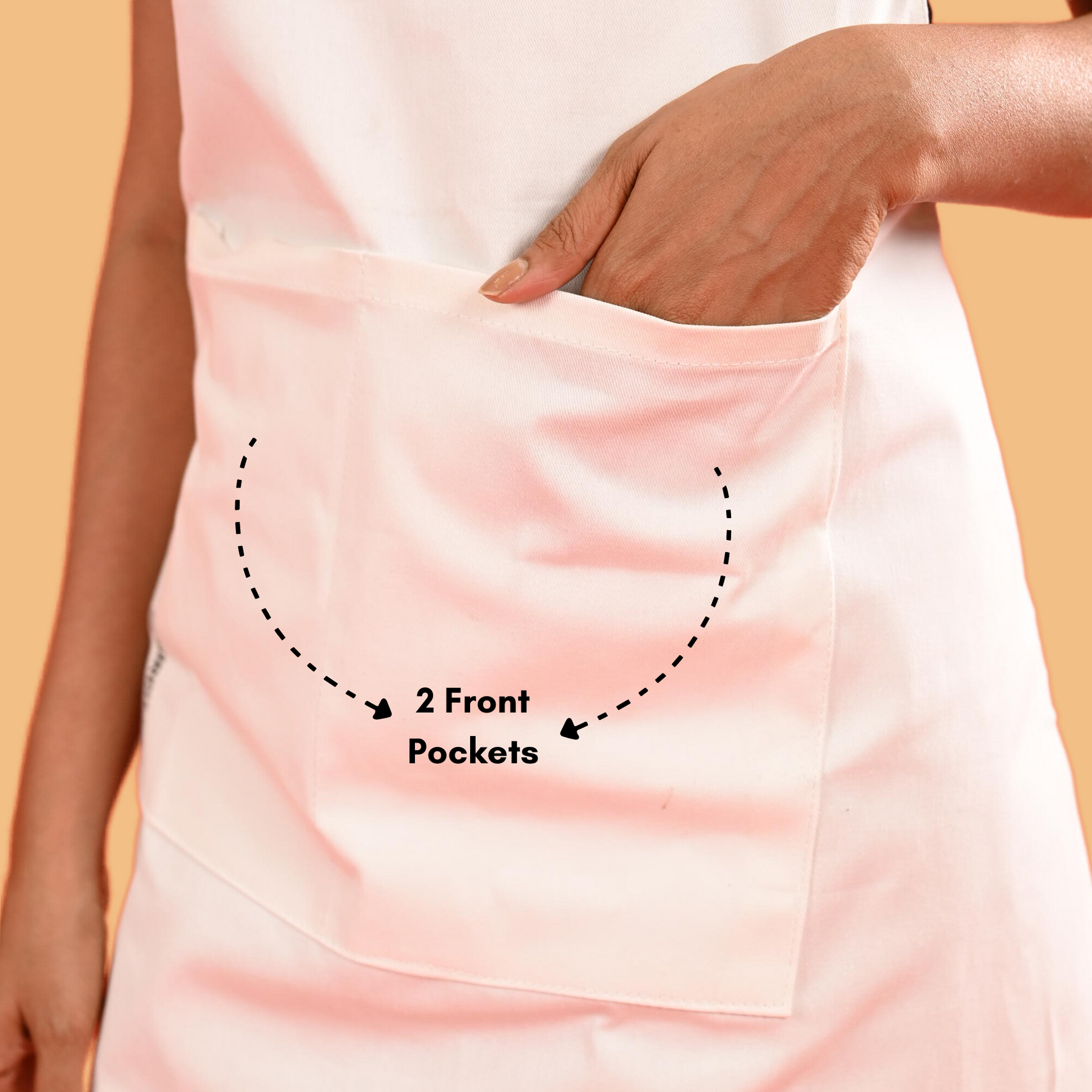 King-Of-The-Kitchen-Personalised-Cotton-Apron-Pocket-Closeup-Gogirgit