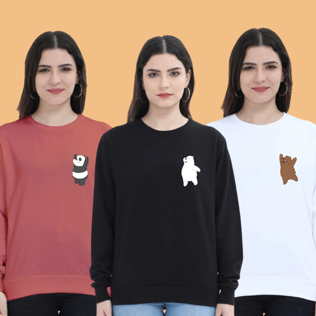 We bare bears on sale hoodies