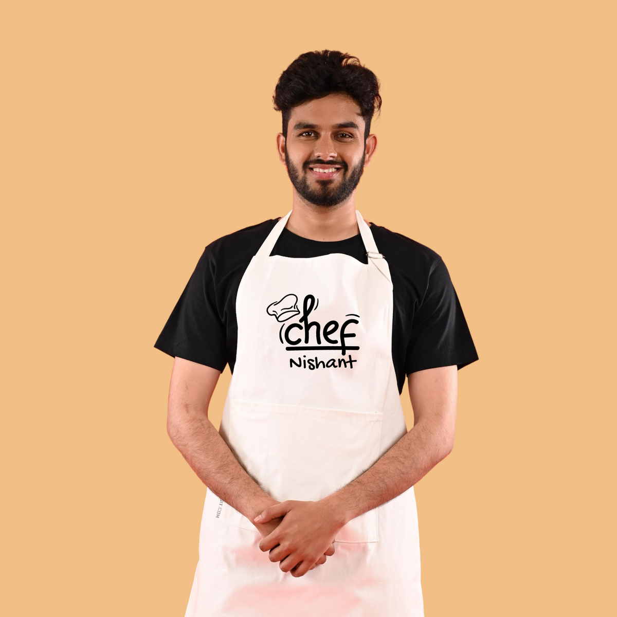 Chef-Personalised-Cotton-Apron-Front-Main-Gogirgit
