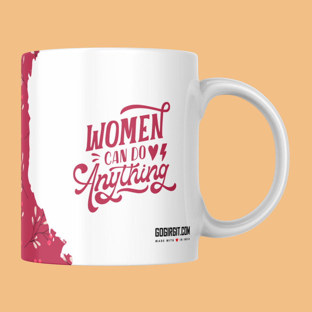 Women Day Personalized Coffee Mug