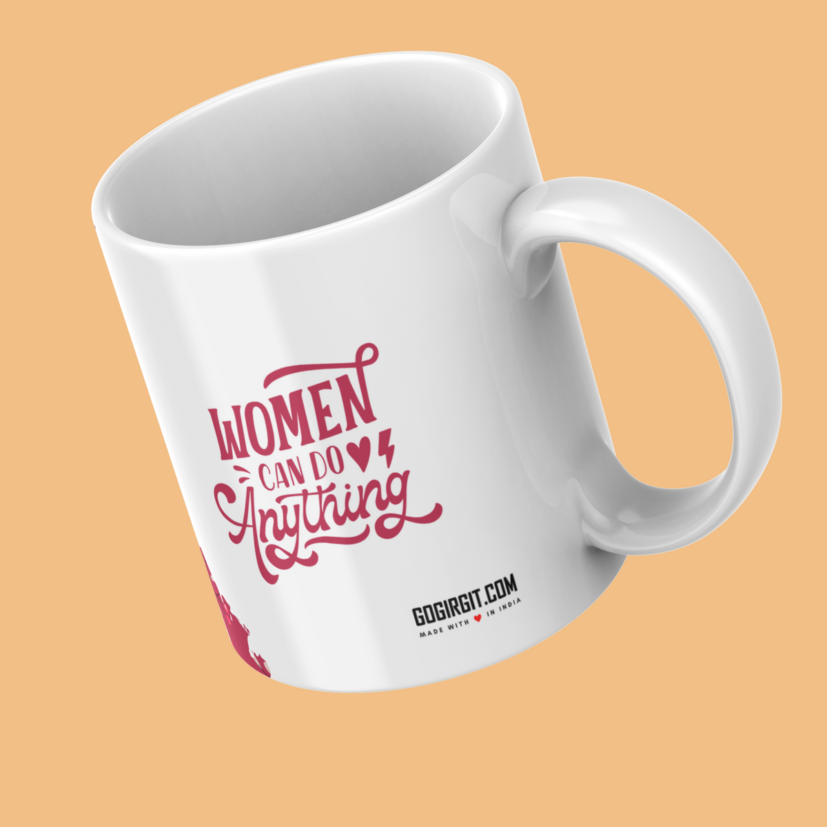 Women-Day-Personalized-Coffee-Mug-Tilted-View
