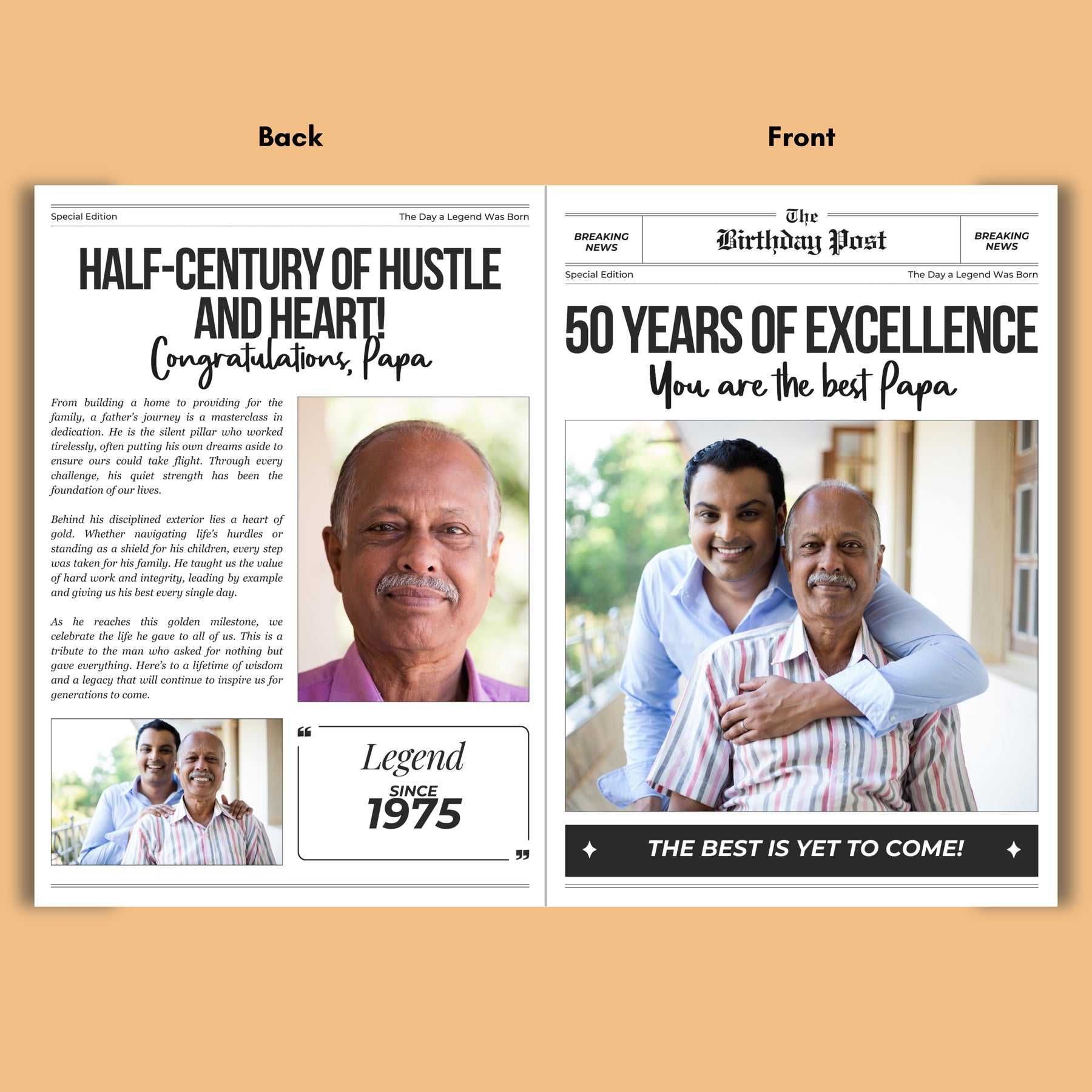 50-th-Birthday-Newspaper-Gift-for-Papa-dad-personalised-gogirgit-custom-Milestone