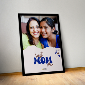 Cherished Moments: Best Mom Ever Photo Collage Frame