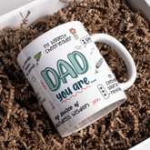 Dad Love Gratitude Coffee Mug