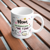 Mom Love Gratitude Coffee Mug