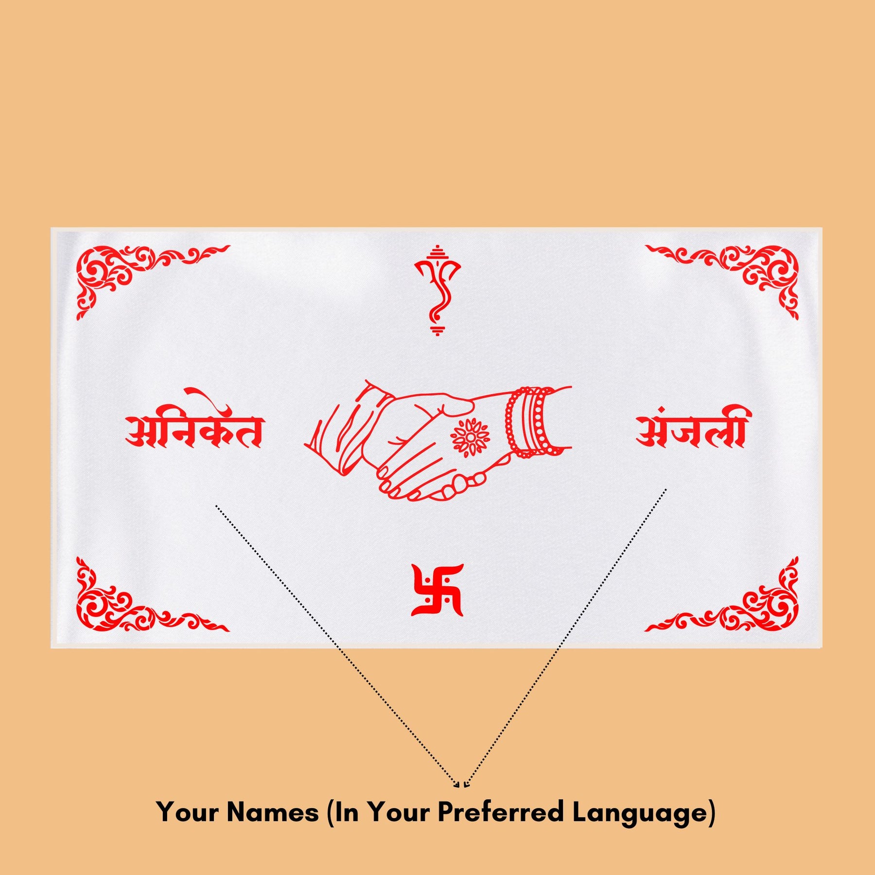 Shubh-vivaah-Hastmilap-name-Personalised-Wedding-Antarpat-gogirgit