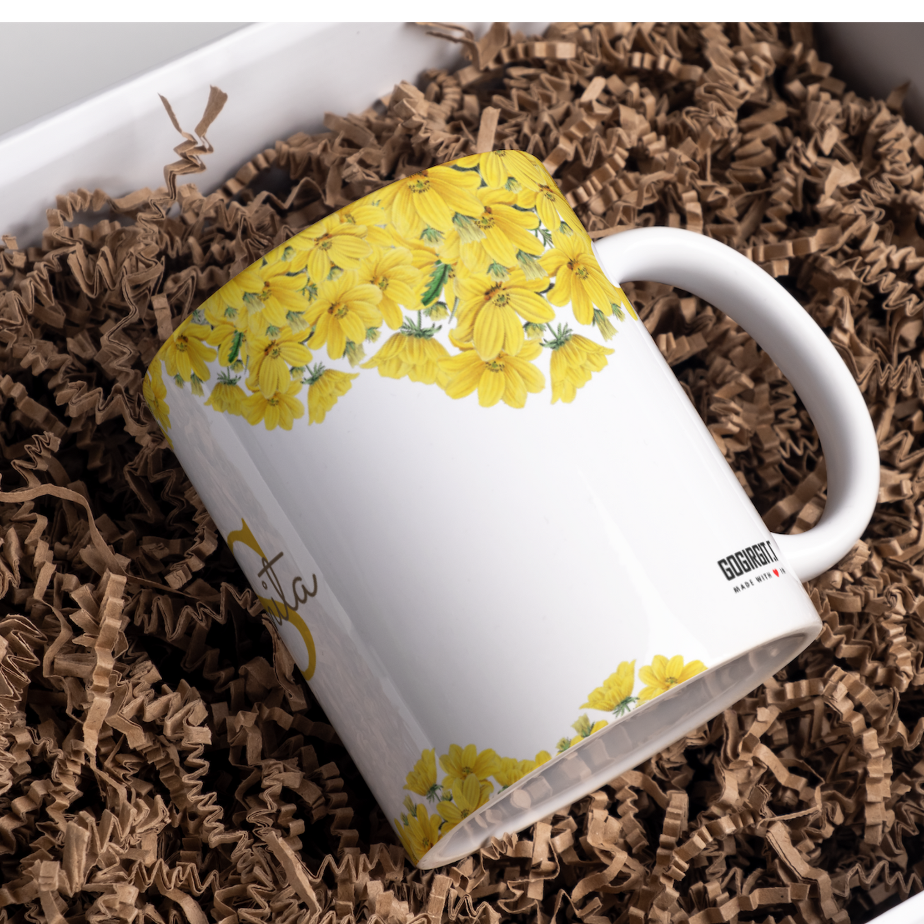 Floral-Name-&-Initial-Personalized-Coffee-Mug