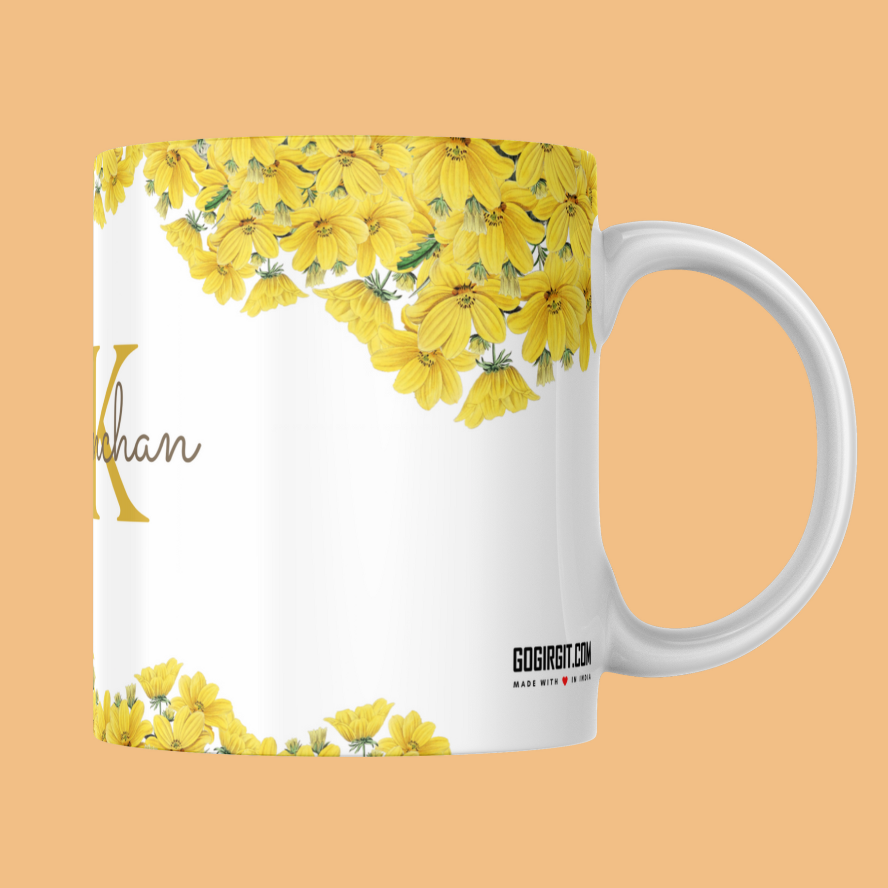 Floral-Name-&-Initial-Personalized-Coffee-Mug