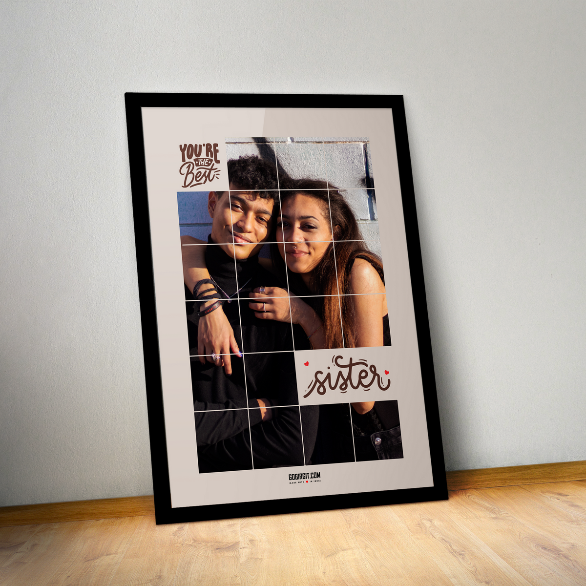 Best-Sister-Personalized-Photo-Frame-Custom-Poster-Frame-Gift-for-Sister-Gogirgit
