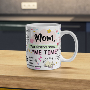 Mom Love Gratitude Coffee Mug