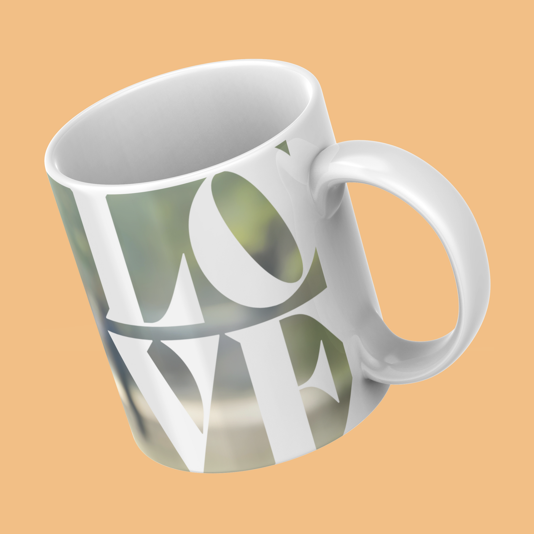 Love-&-Photo-Personalized-Coffee-Mug-Tilted-View
