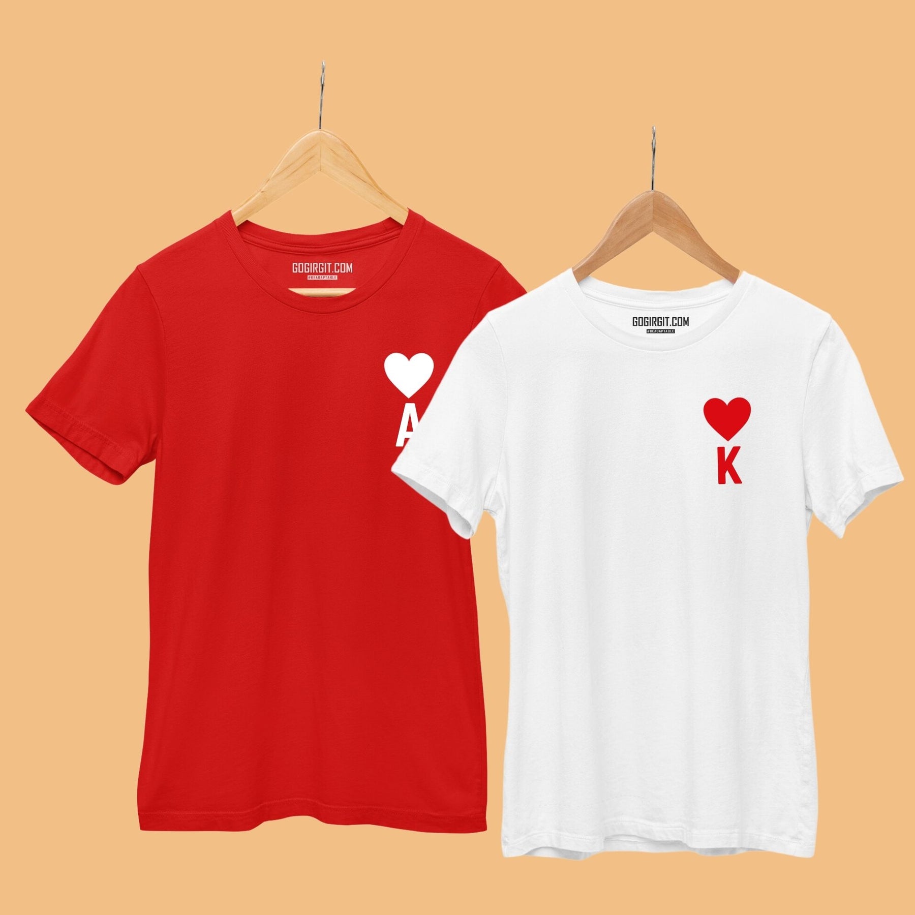 personalized-pocket-initials-white-and-red-cotton-couple-tshirts-gogirgit-com-hanging