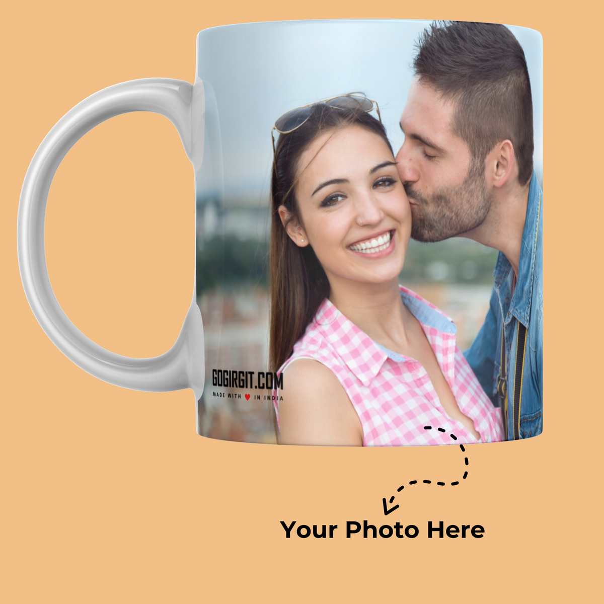 Wife-&-Photo-Personalized-Coffee-Mug-Description
