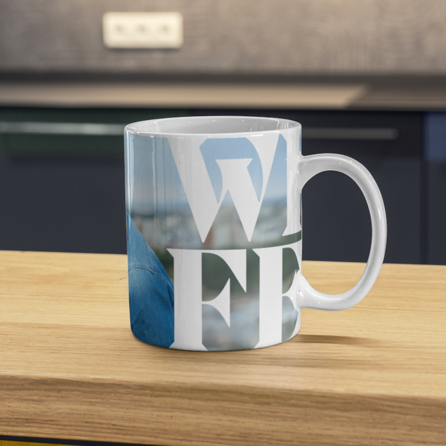 Wife-&-Photo-Personalized-Coffee-Mug