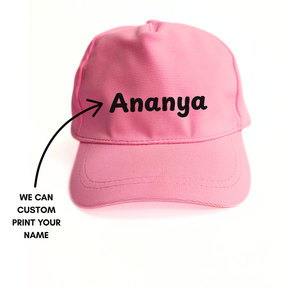 Kids Personalized Cap – Custom Name Printed