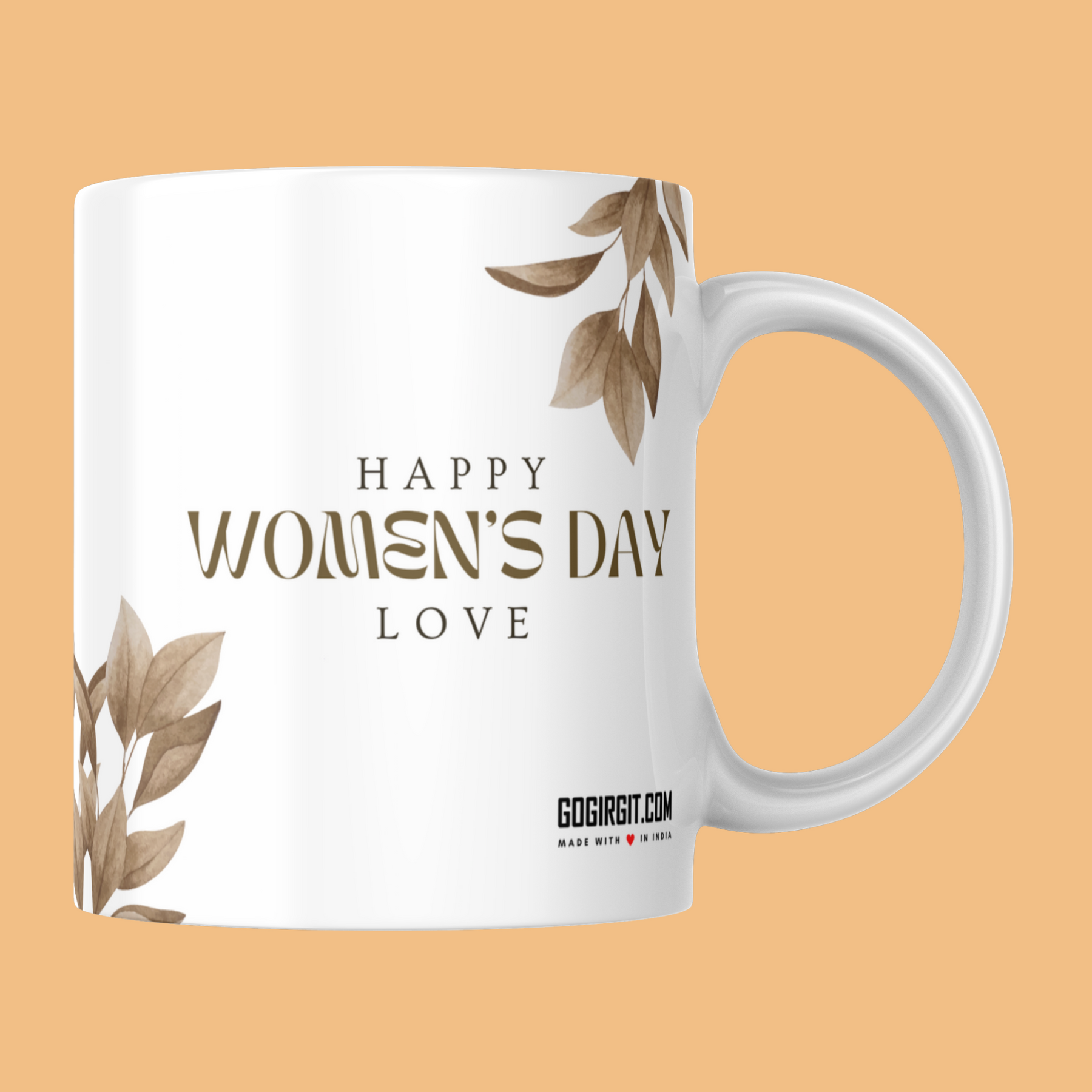 Happy-Women-Day-&-Photo-Personalized-Coffee-Mug
