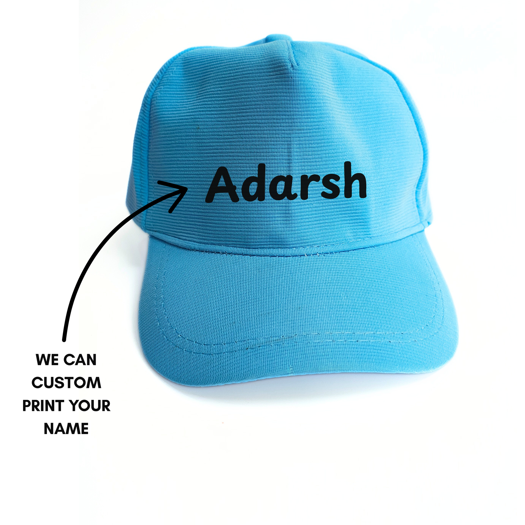 Kids Personalized Cap – Custom Name Printed
