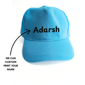 Kids Personalized Cap – Custom Name Printed