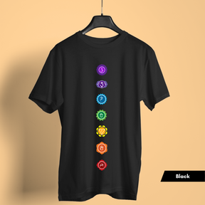 Chakra's Unisex Yoga T-shirt