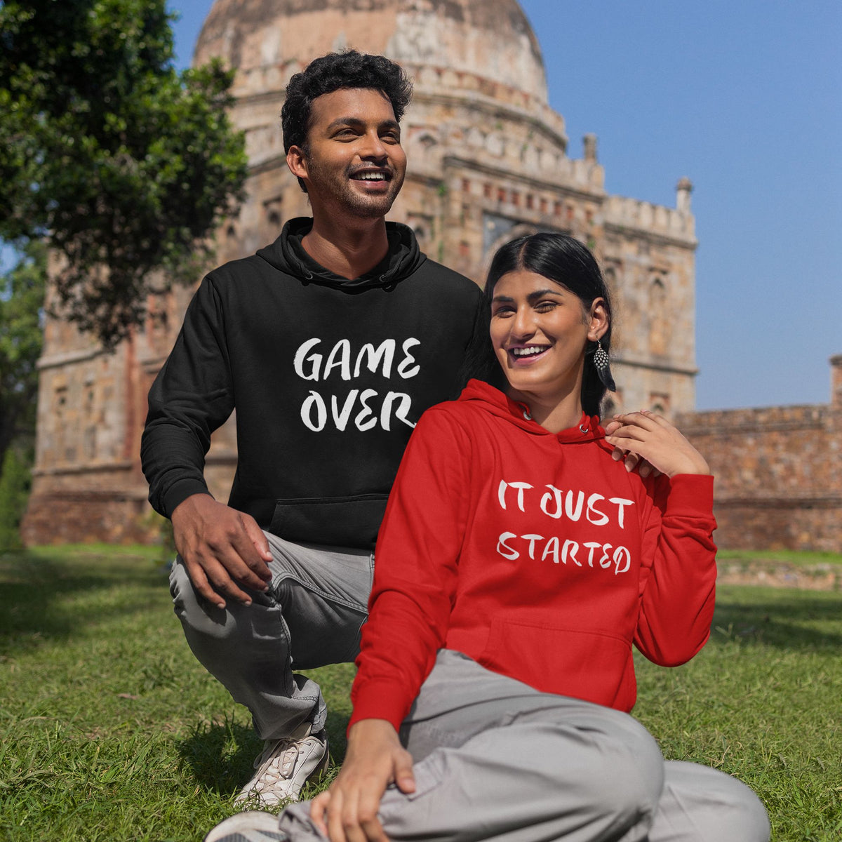 Game-Over-It-Just-Started-Funny-Couple-Hoodies-Gogirgit
