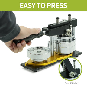 55MM Badge Making Machine Fridge Magnet & Pin Button