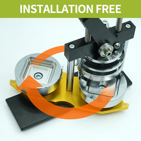 55MM Badge Making Machine Fridge Magnet & Pin Button