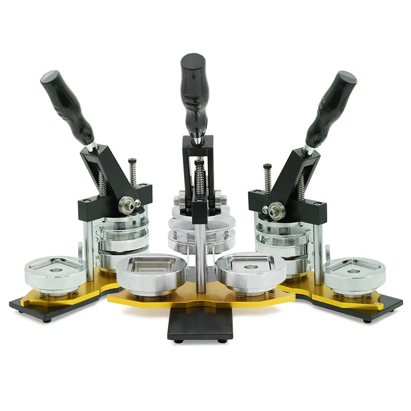 55MM Badge Making Machine Fridge Magnet & Pin Button