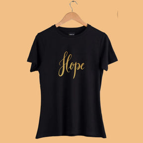 Printed Women Yoga T-shirt