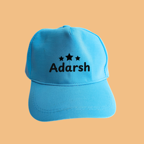 Kids Personalized Cap – Custom Name Printed