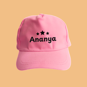 Kids Personalized Cap – Custom Name Printed