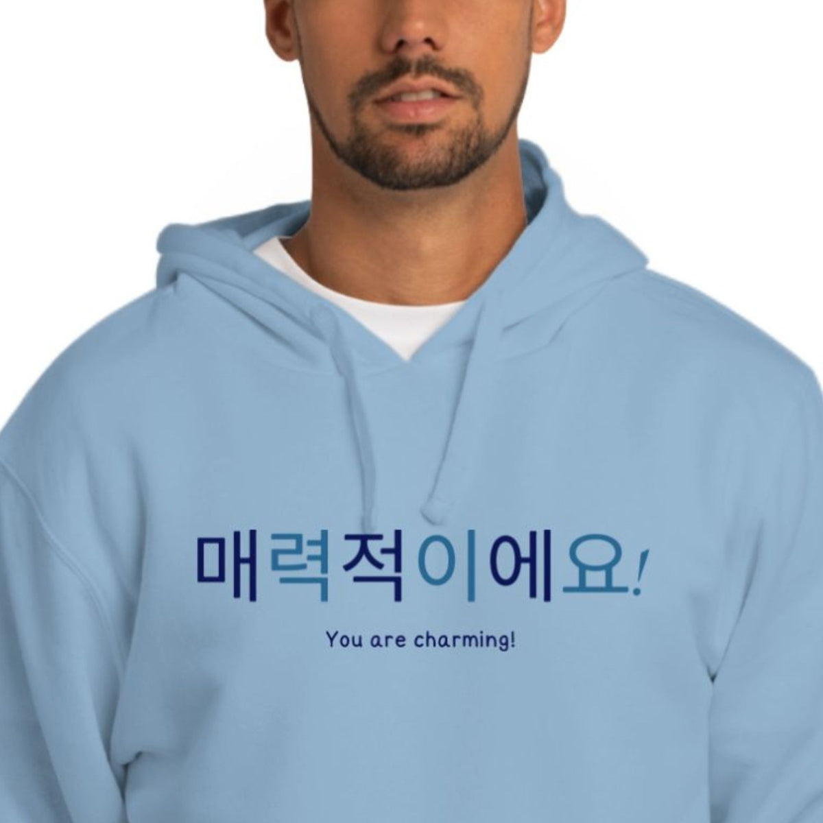 Korean-Couple-Hoodies-Made-From-100-Percent-Cotton-Gogirgit-closeup-men