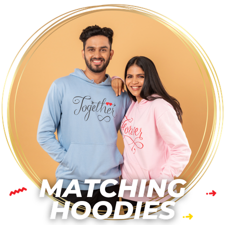 Matching Couple Hoodies Collection Gogirgit