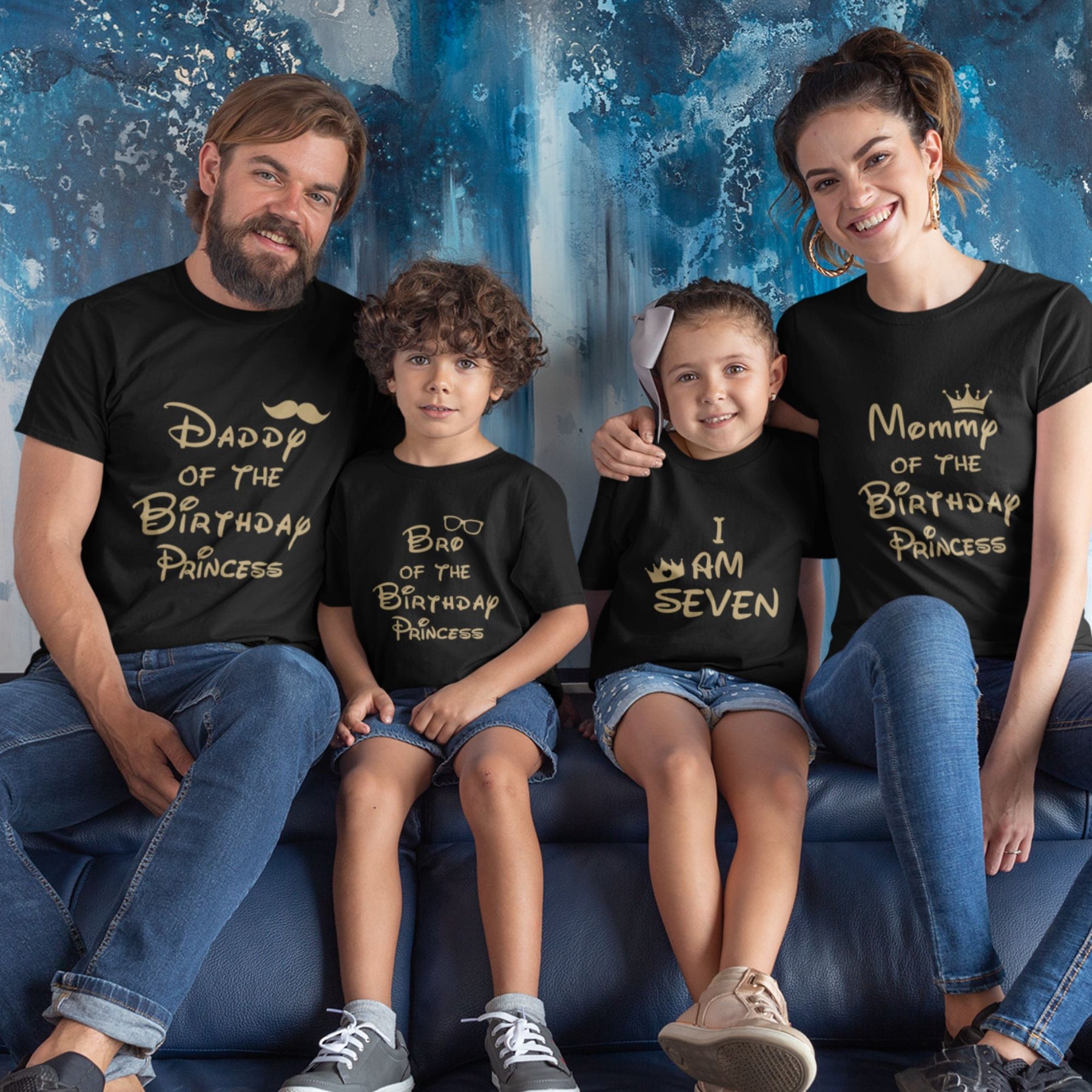 Kids Birthday Special Family T-shirt