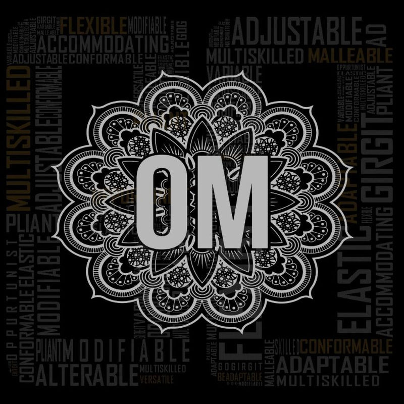 Mandala Om T-shirt
