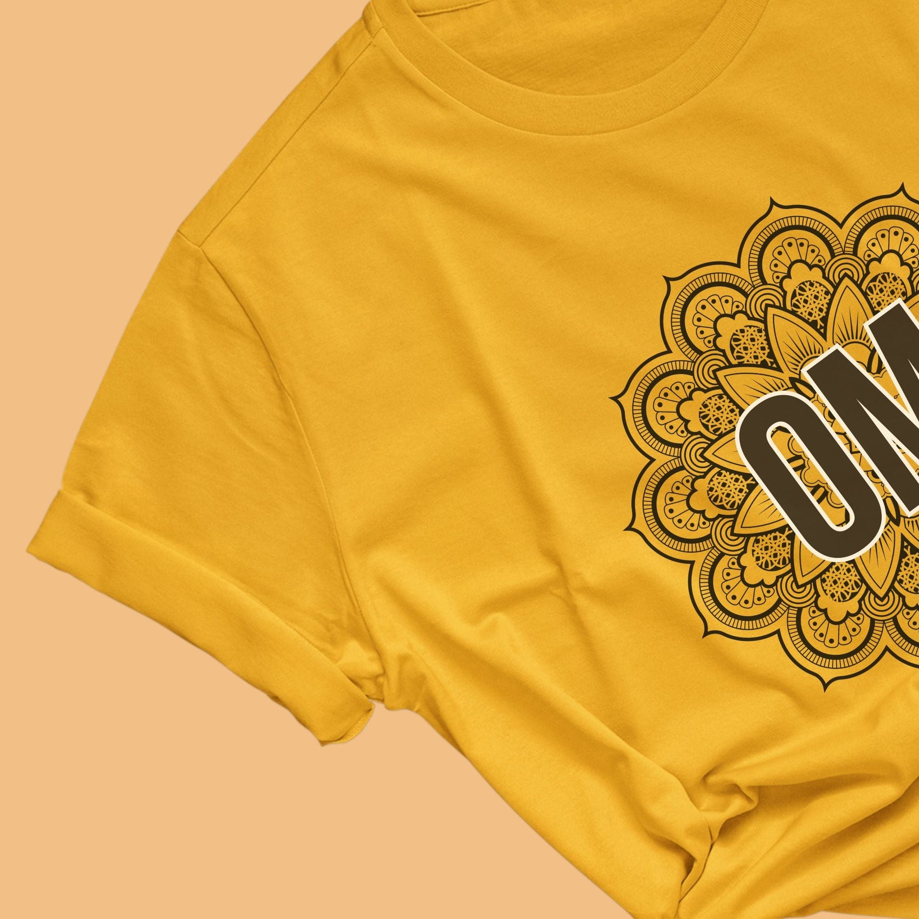 Om Mandala Yoga T-shirt