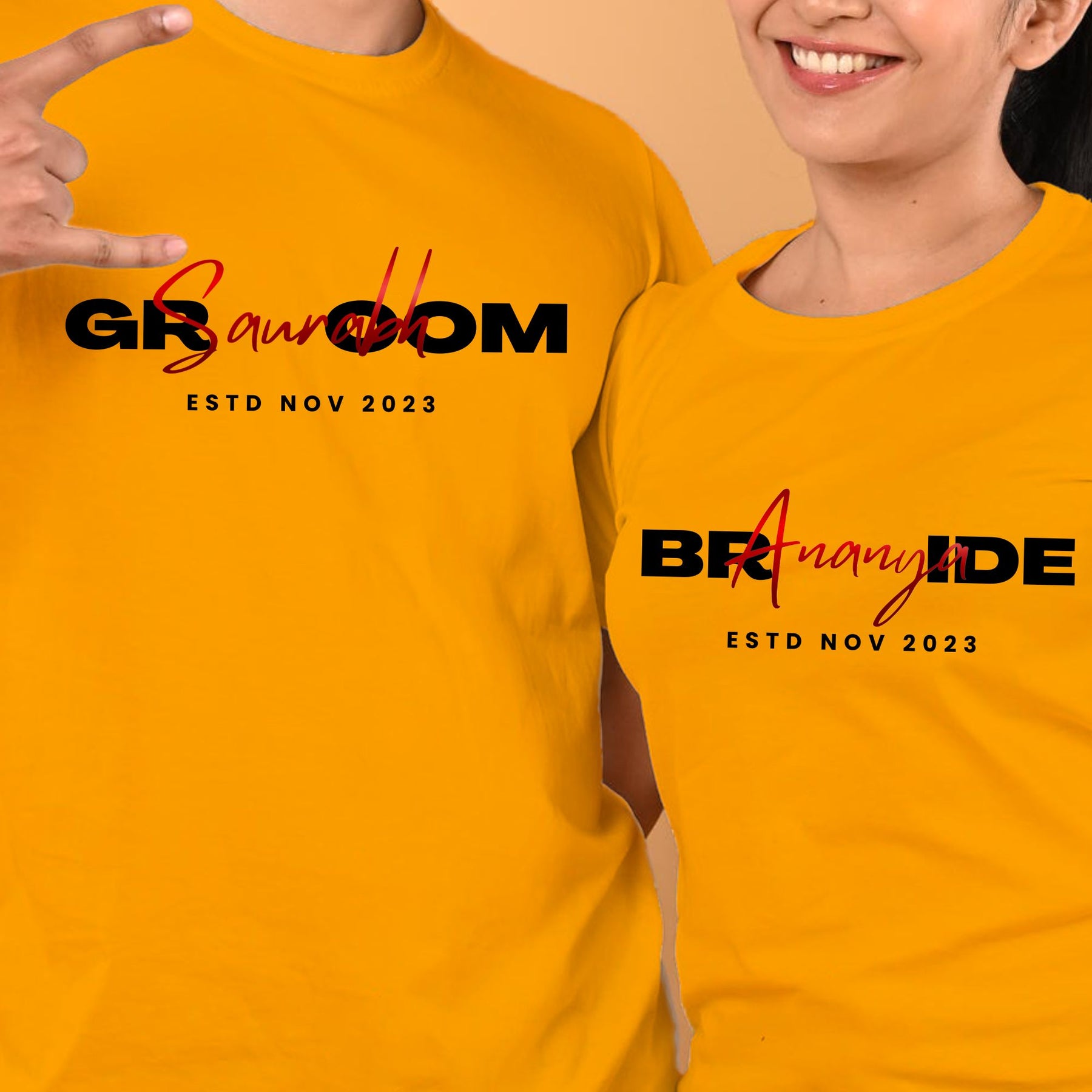 Bride-Groom-Personalised-Pair-of-T-shirts-gogirgit