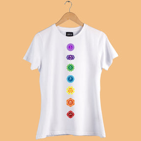 Chakras Yoga T-shirt