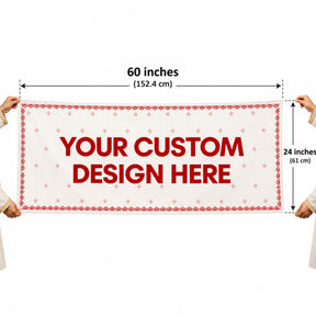 Antarpat Size Will Be 24 inch height and 60 inch width Gogirgit Will Print & Deliver