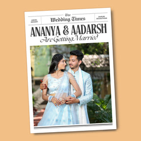 save-the-date-personalised- wedding-newspaper-custom-wedding-date-announcement-A3