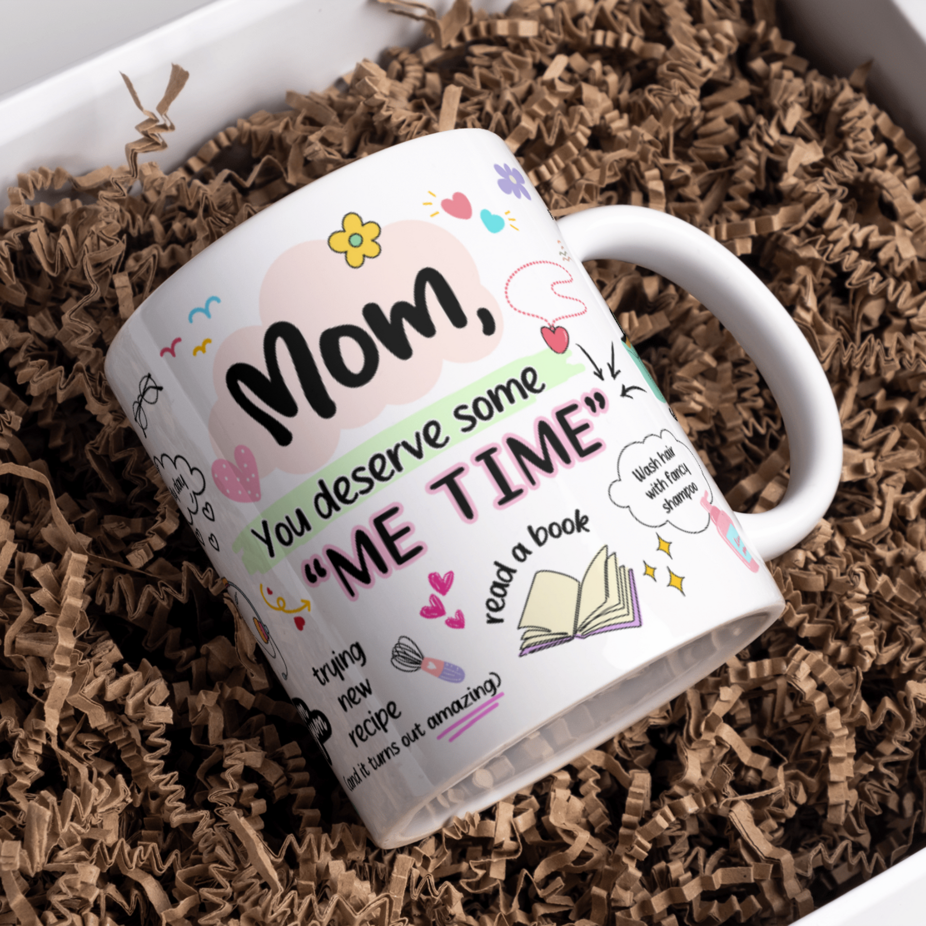 Mom Love Gratitude Coffee Mug