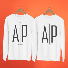 We-just-clicked-initials-personalised-couple-sweatshirt-from-gogirgit-hanger