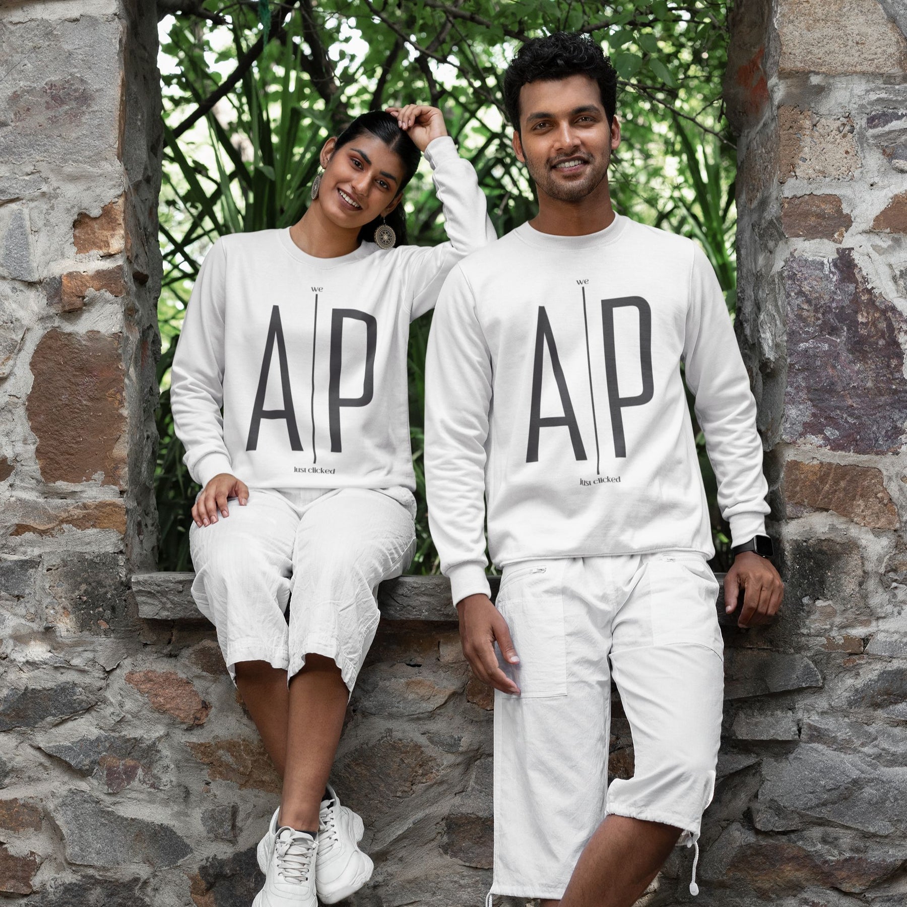 We-just-clicked-initials-personalised-couple-sweatshirt-from-gogirgit-main