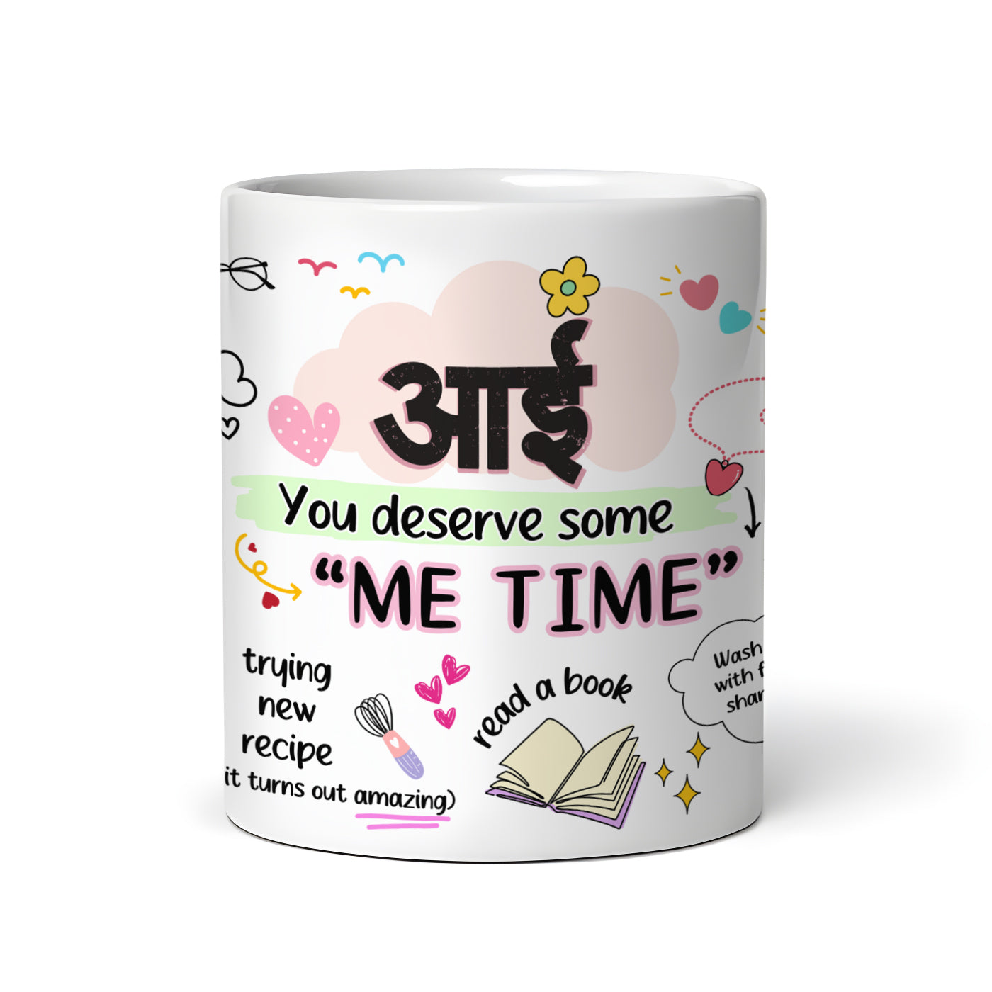 Aai Love Gratitude Coffee Mug