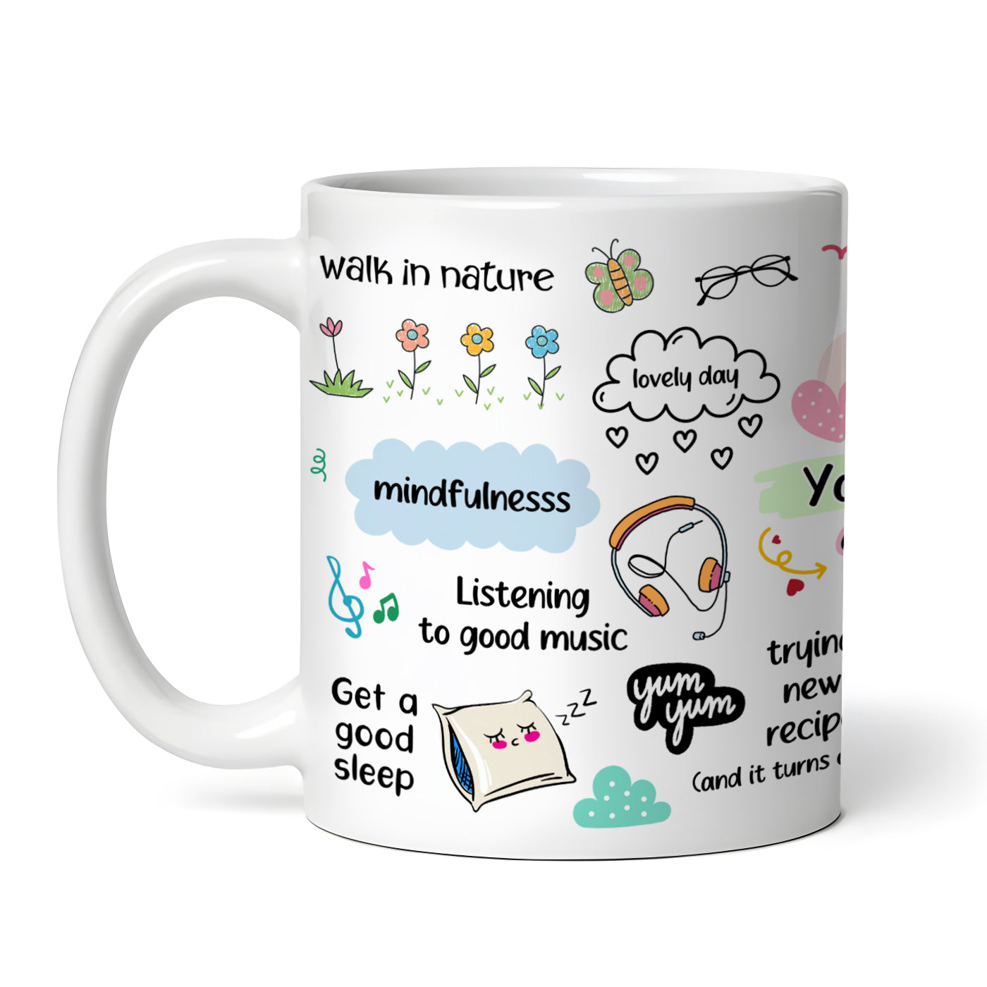 Aai Love Gratitude Coffee Mug