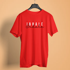 Printed Women Yoga T-shirt